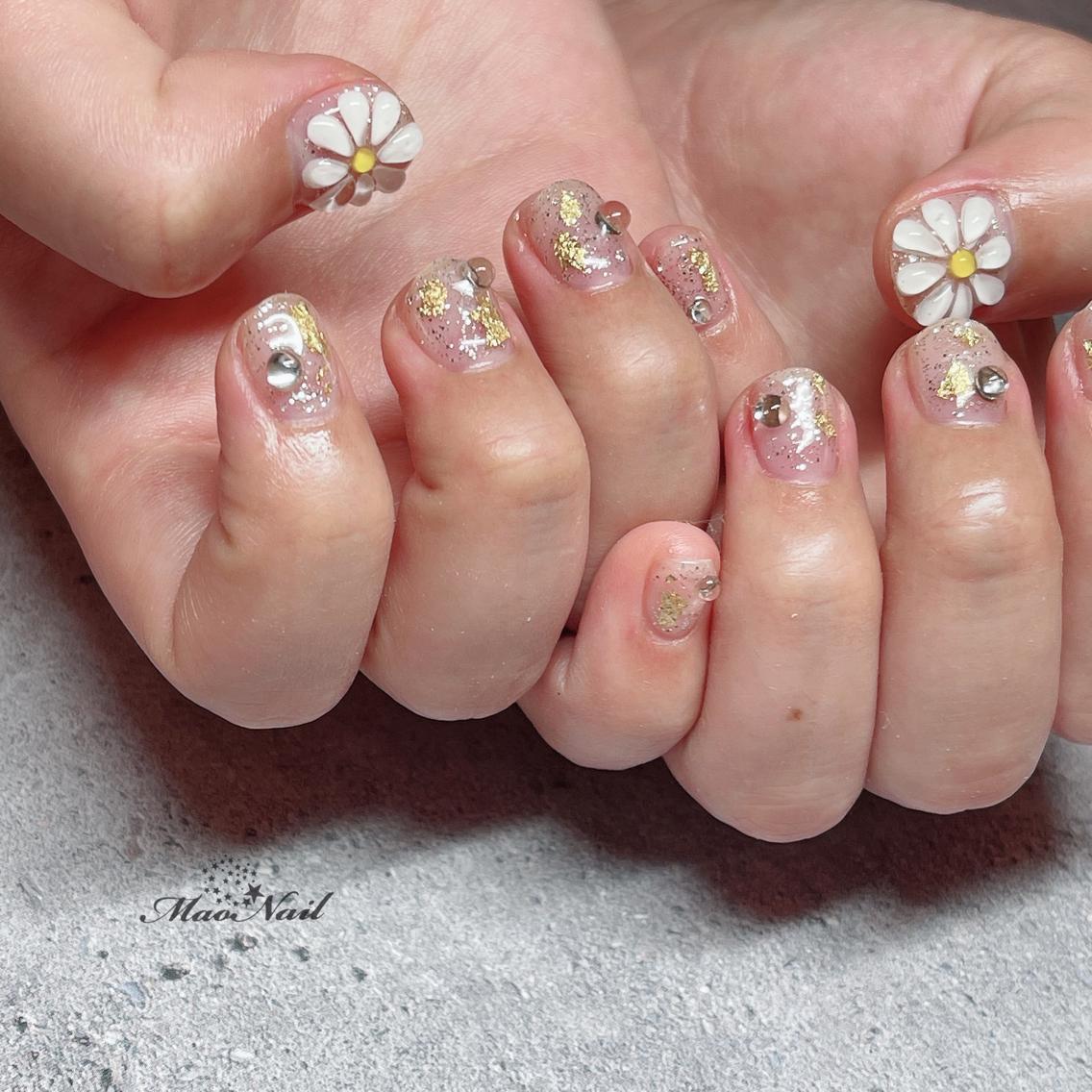 ネイル ハンドネイル mao nailのネイルデザイン