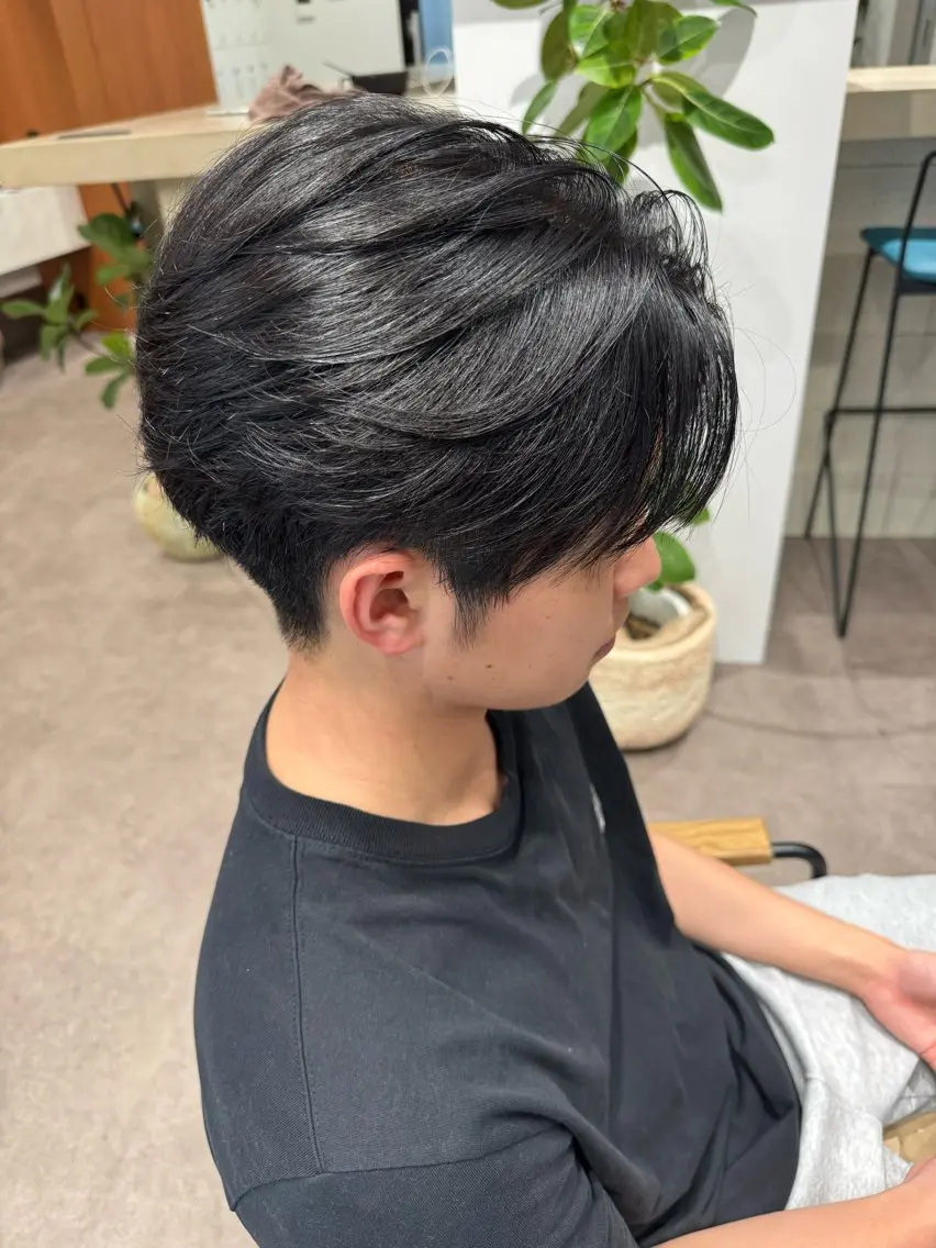 メンズ センターパート Keito / walt名駅店のヘアスタイル