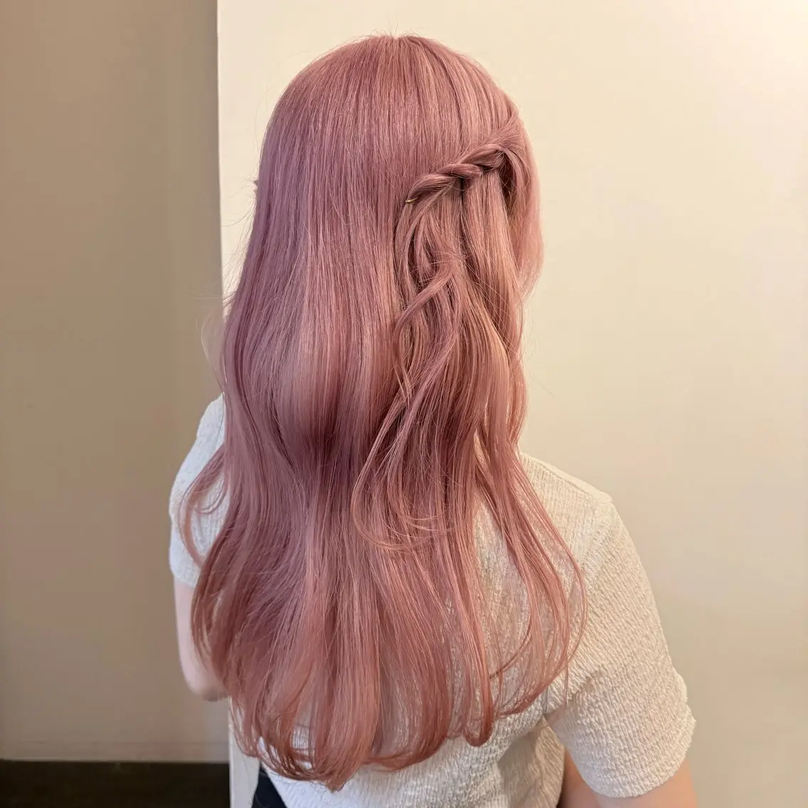 ロング ヘアカラー 海音 心斎橋美容室のヘアスタイル