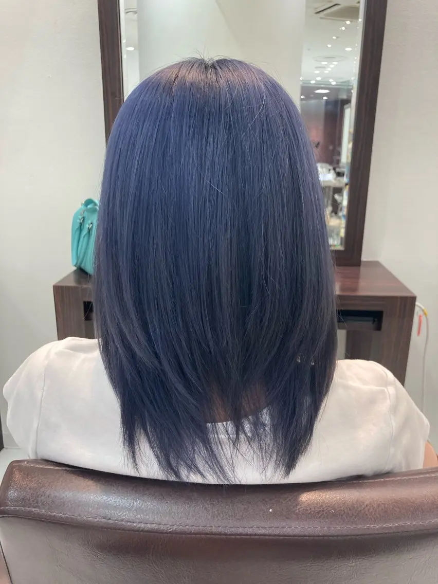 ✂️ミニモ10周年限定50%クーポン✂️髪質改善カラー+ヘッドスパ+3stepトリートメントの写真