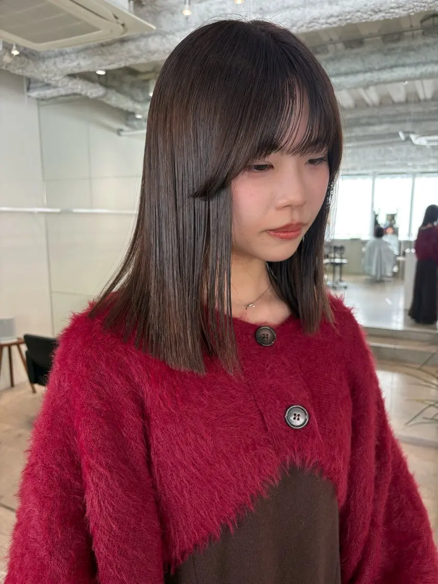 セミロング ︎✦︎any /yuri︎︎✦︎のヘアスタイル