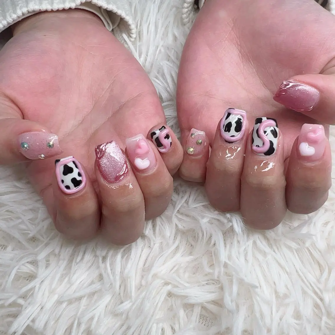 ネイル 8appy YUKITIN.Bのネイルデザイン