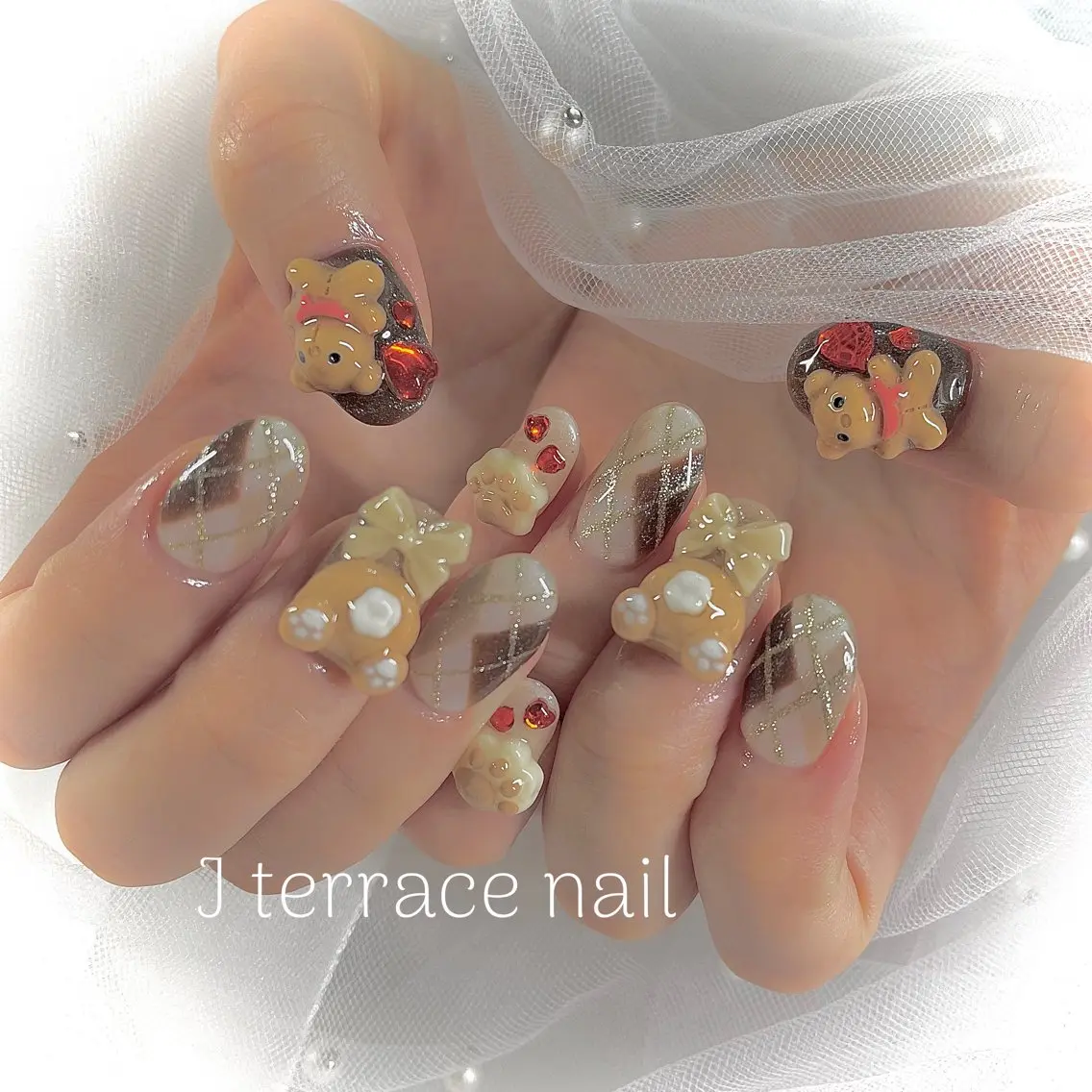ネイル ジェルネイル J terrace Nailのネイルデザイン