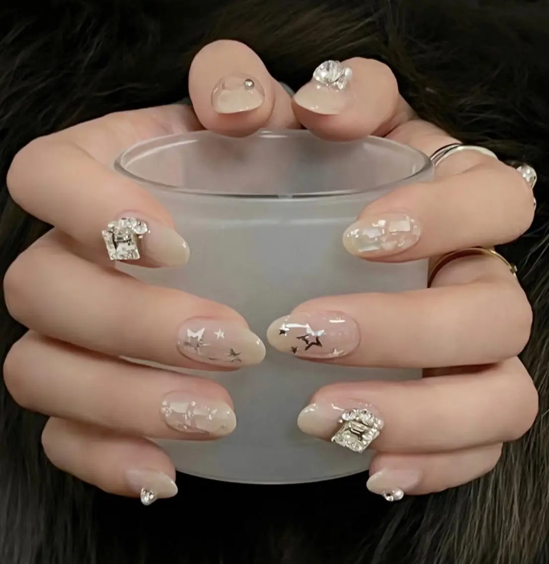 ネイル ハンドネイル Pure&Rich Nailのネイルデザイン