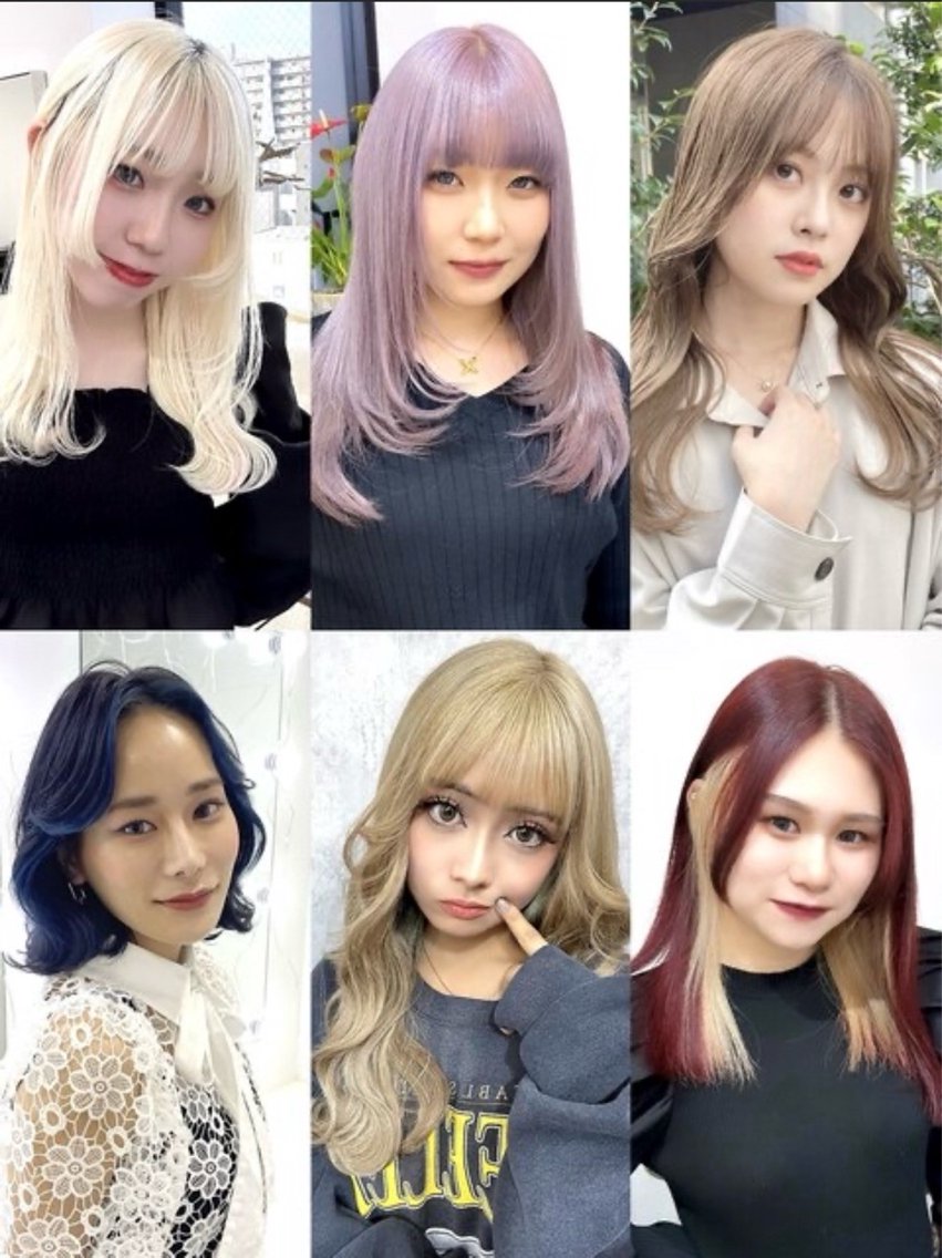 ロング カラー カット ヘアカラー トリートメント 艶髪×似合わせ特化 /ななみのヘアスタイル