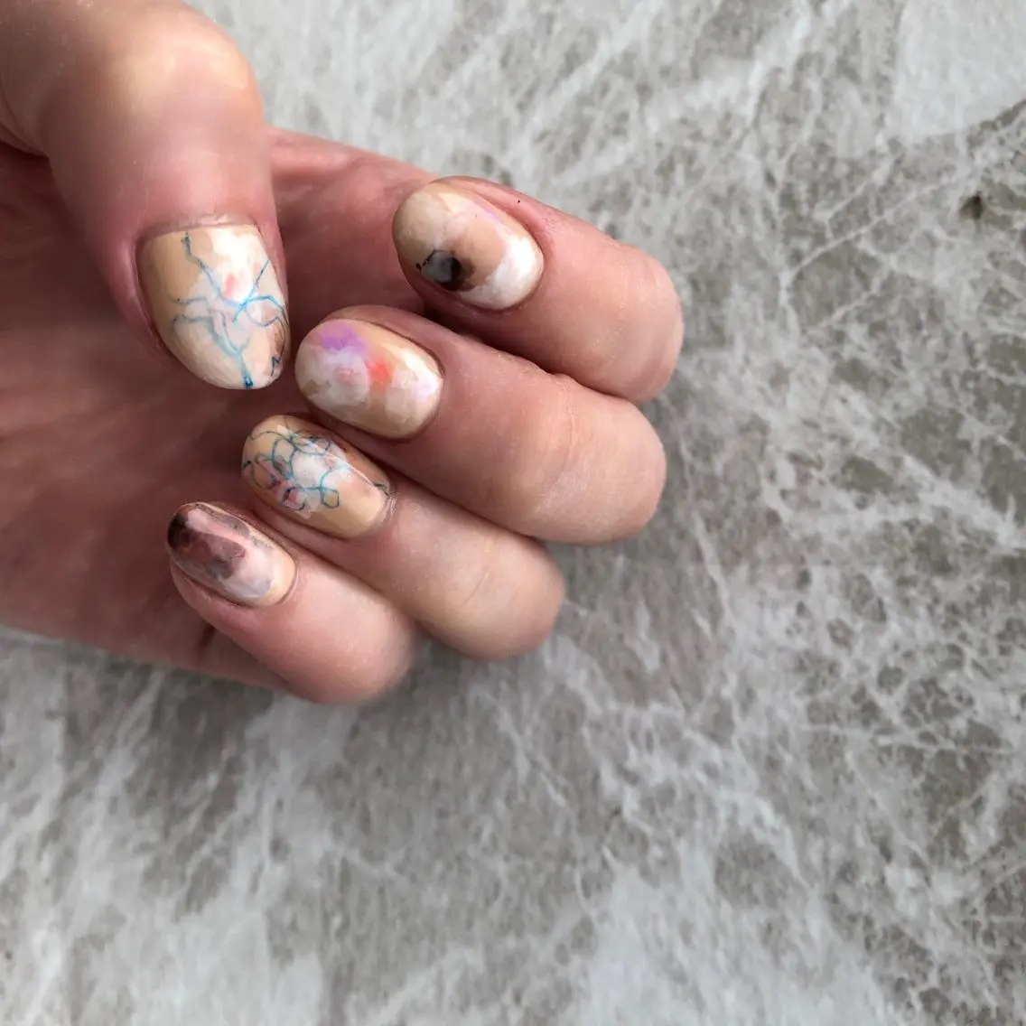 ネイル thrush nailsのネイルデザイン