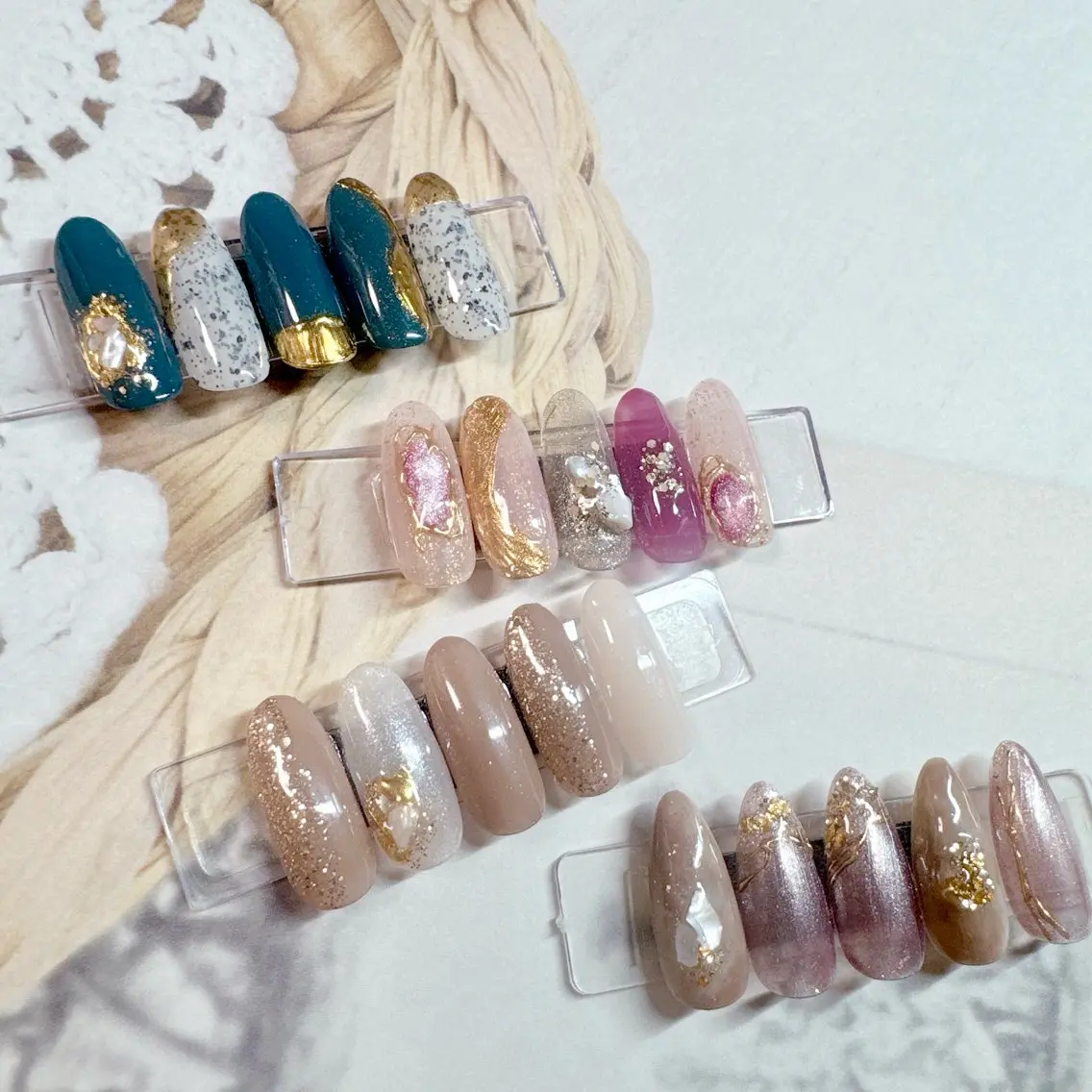 ネイル N.plus NaiLのネイルデザイン