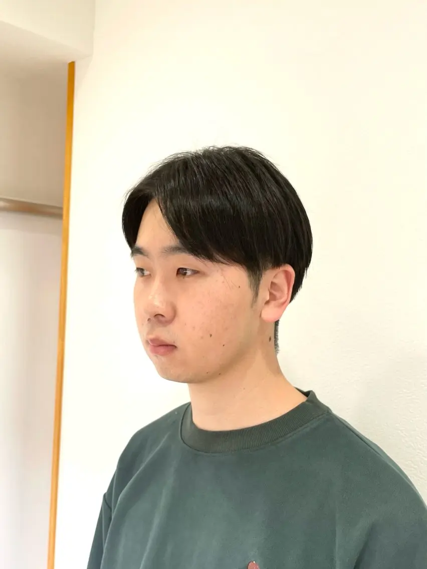 ショート カット ヘッドスパ メンズ 特化・川田のヘアスタイル