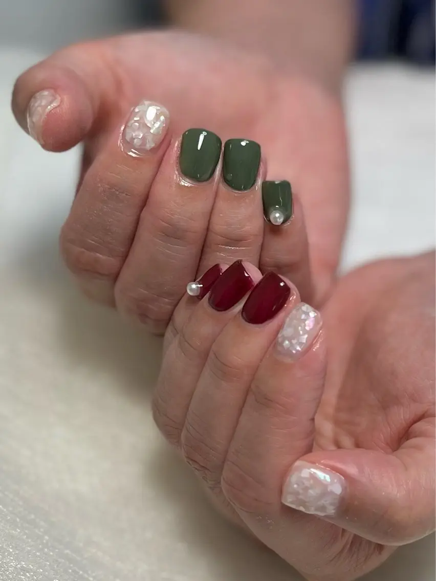 ネイル ハンドネイル studio笑福 38kaa古賀/福津のネイルデザイン