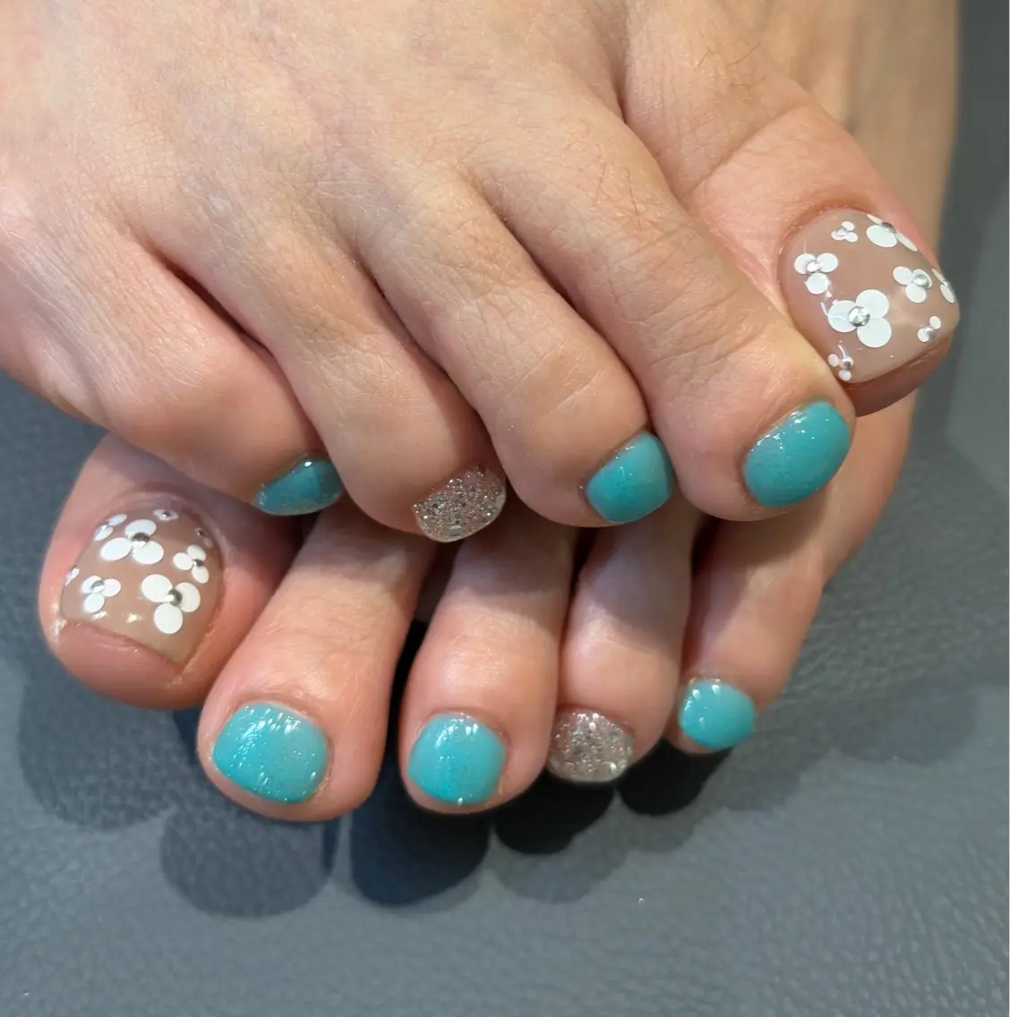 ネイル フットネイル MASHU /サヤnail♡のネイルデザイン