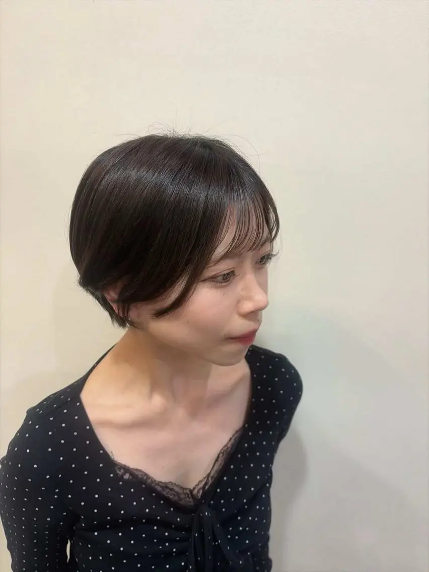 3cm以上カットさせていただける方の写真