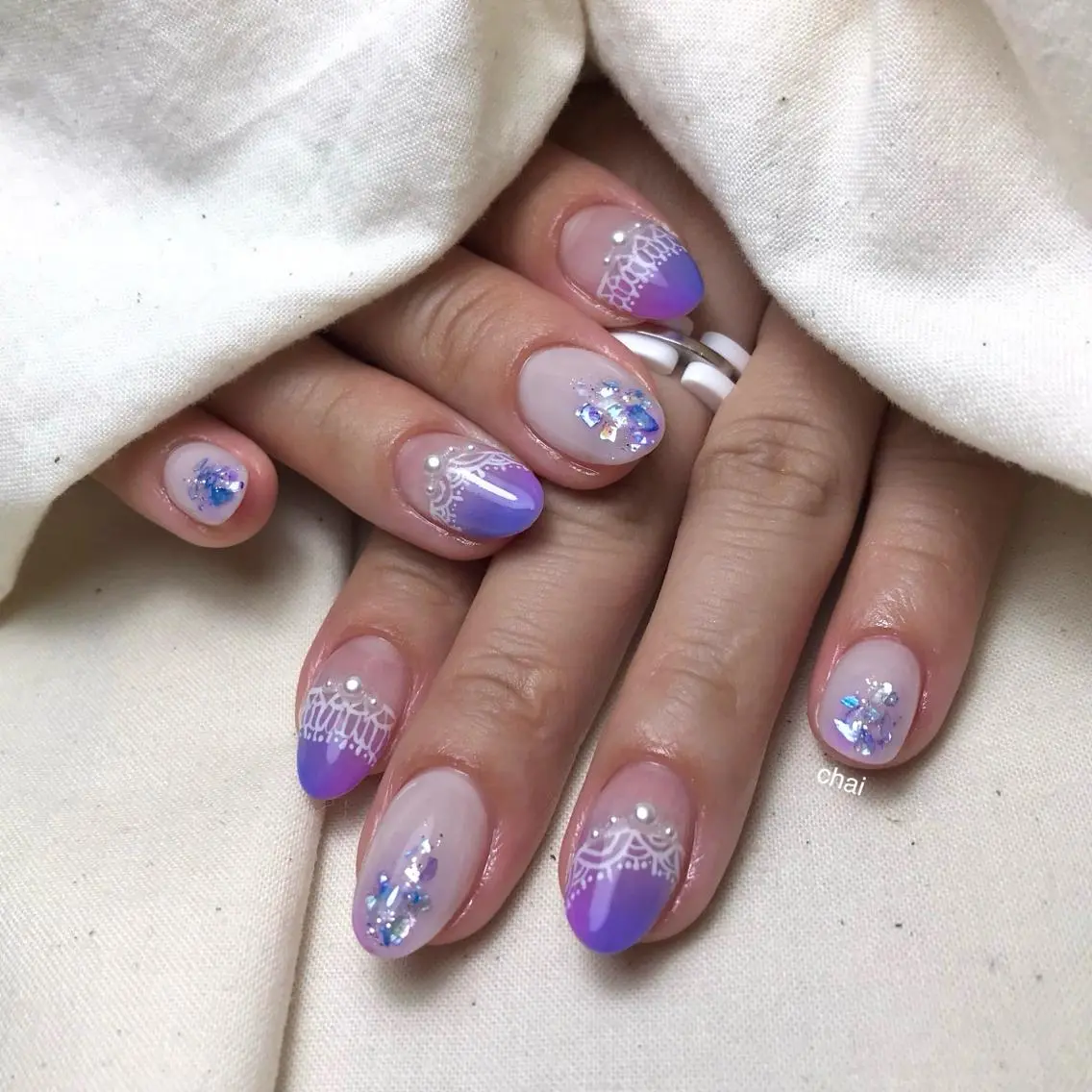 ネイル ハンドネイル chai nail _ai📍鶴橋/桃谷のネイルデザイン