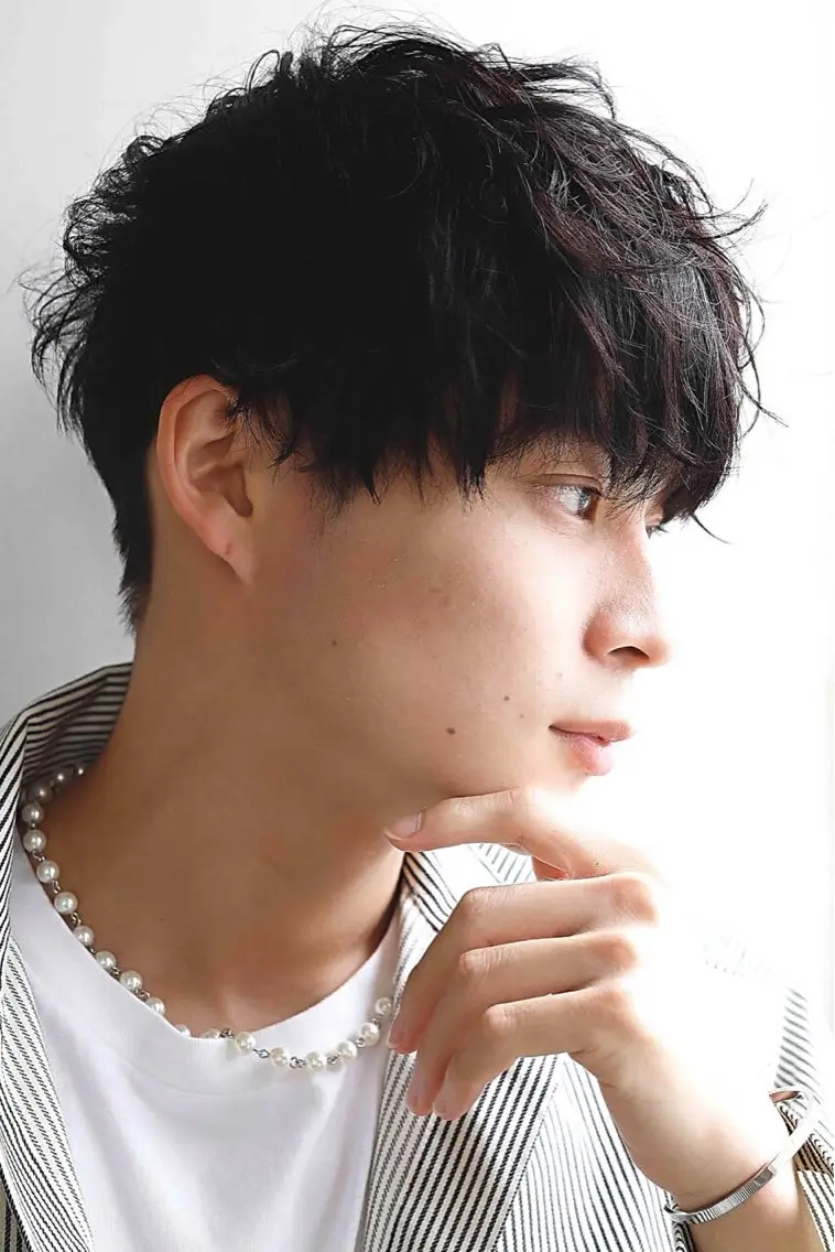 ショート カット パーマ トリートメント 【ブリーチ縮毛矯正】 TAKUMIのヘアスタイル