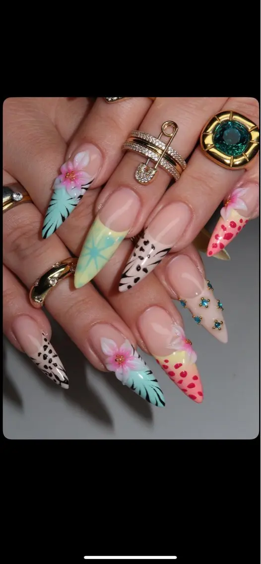 ネイル ハンドネイル NiJi Nailsのネイルデザイン