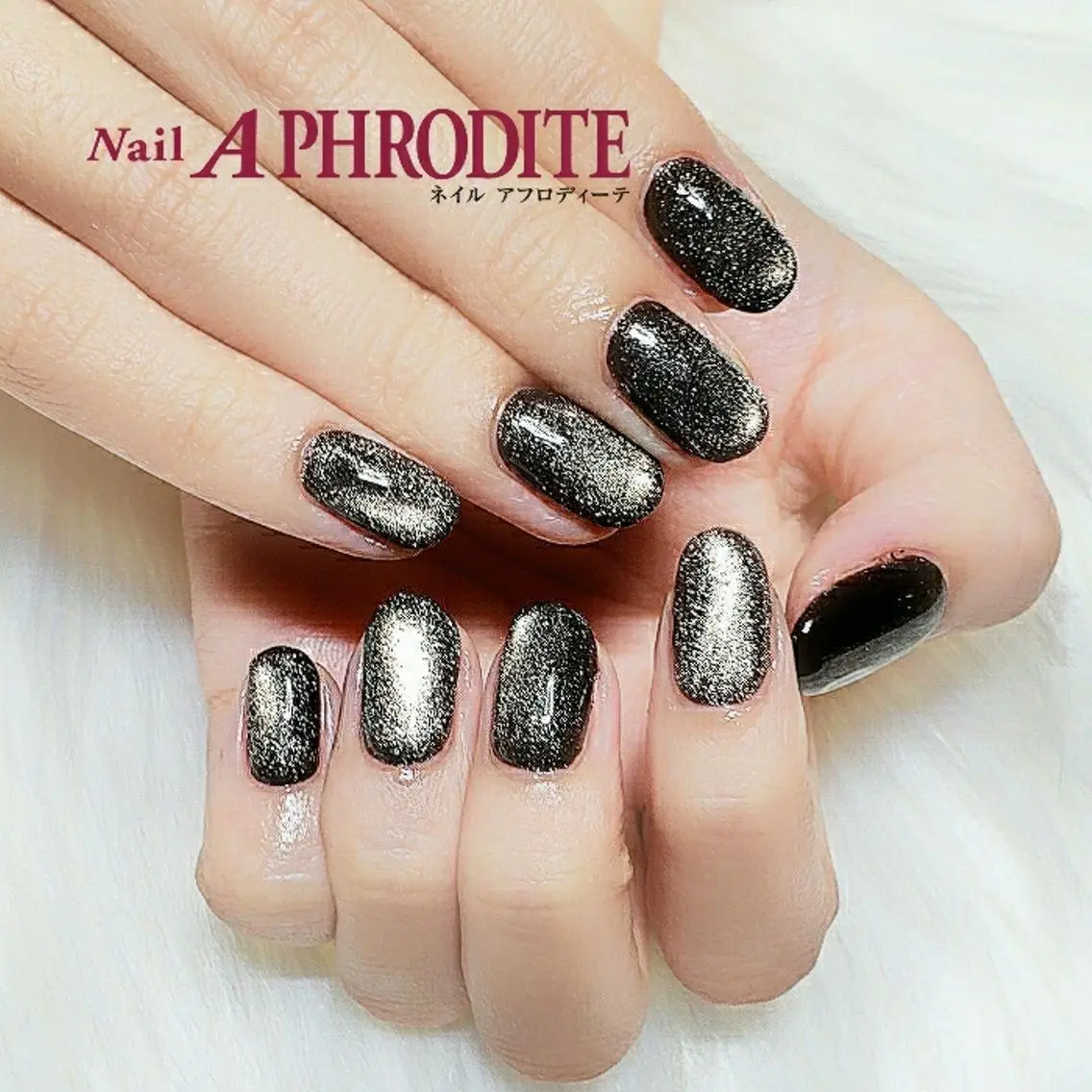ネイル ジェルネイル ソフトジェル ハンドネイル Nail Aphroditeのネイルデザイン