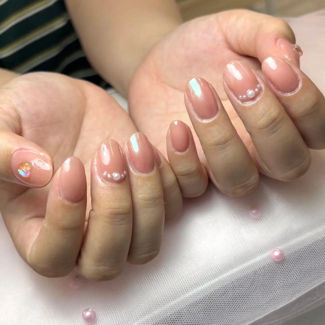 ネイル ハンドネイル NAIL atre SAIKAのネイルデザイン