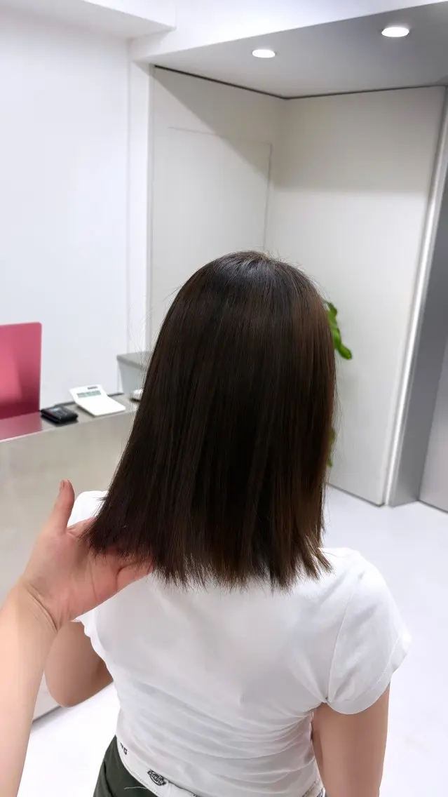 ミディアム 💋紗音 カラーモデル募集中のヘアスタイル
