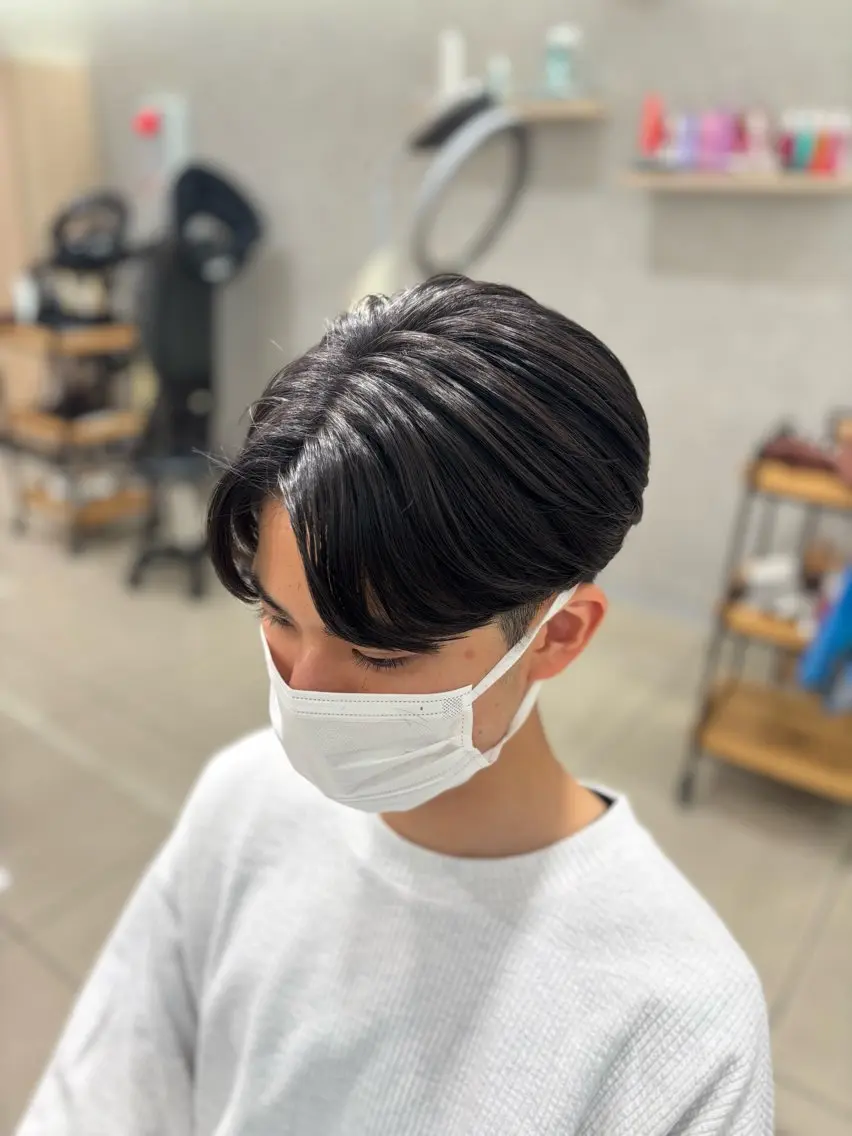 メンズ カット 縮毛矯正 トリートメント 💠メンズ縮毛矯正 /パーマ💠林慶太のヘアスタイル