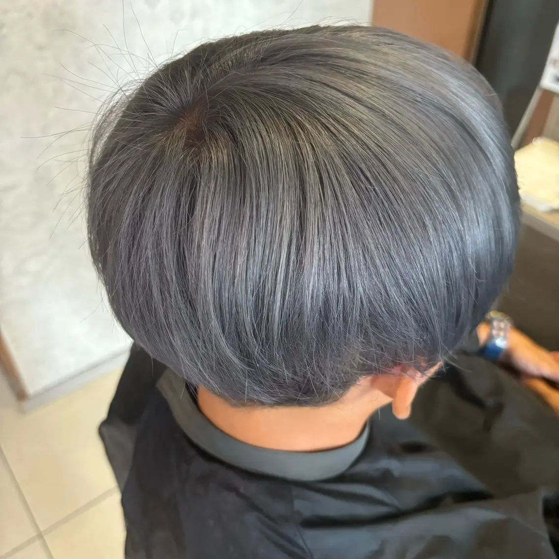 カラー メンズ特化 井手伸哉のヘアスタイル