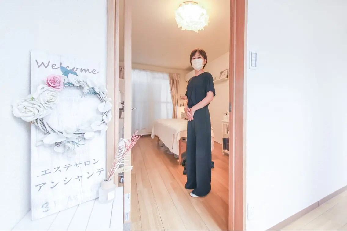 体質・肌質改善サロン アンシャンテのエステ・リラクイメージ