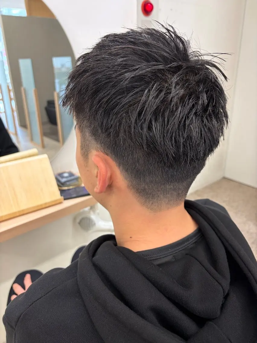 メンズ カット ユニカバイミリー MISAKI🫧のヘアスタイル