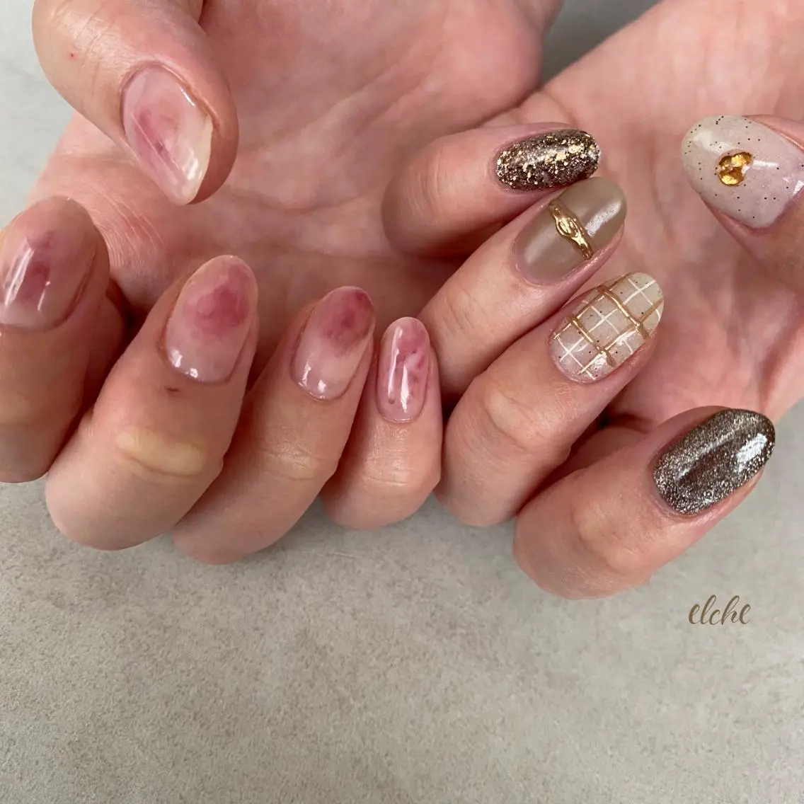 ネイル salon de fika【中崎町】のネイルデザイン
