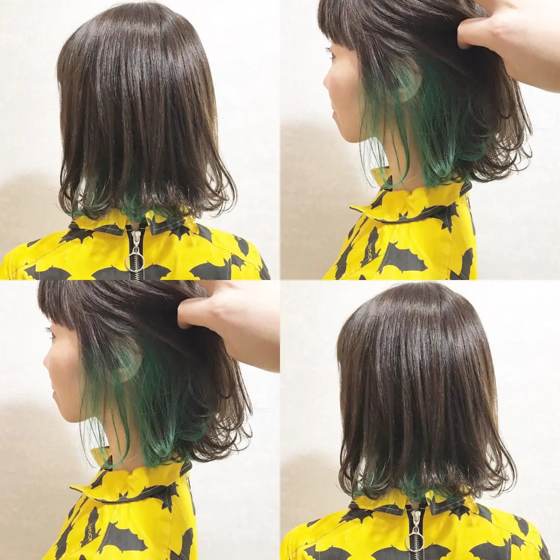 ショート カラー 🧡色落ちまで2度 楽しめる🧡ヨシキのヘアスタイル
