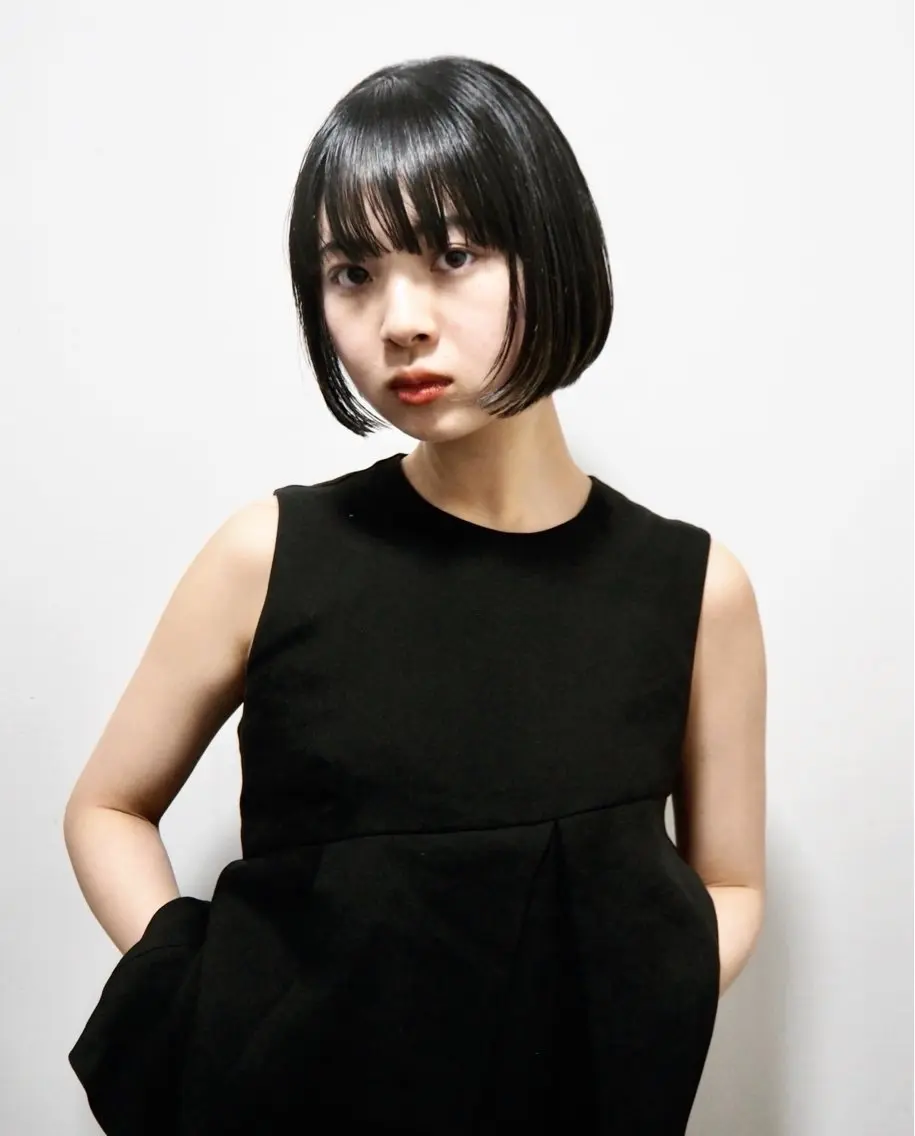 ショート カラー 丹羽 叶花のヘアスタイル