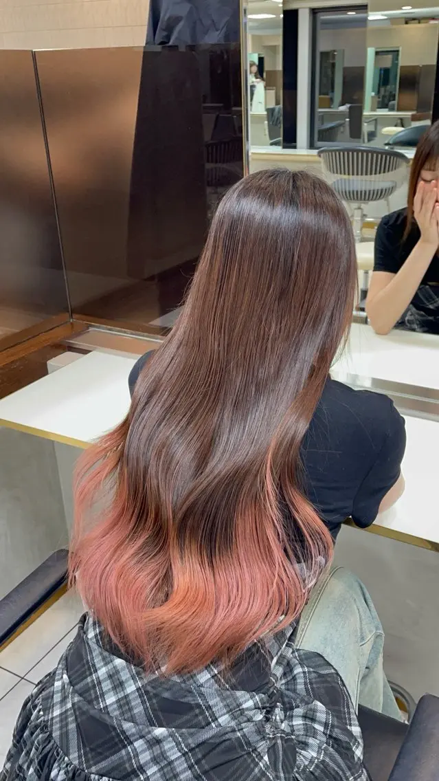 ロング カラー 🎀 Suzuka🎀🫧のヘアスタイル