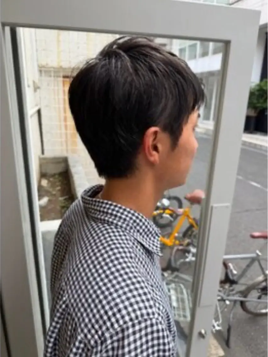 ショート カット 平野 叶花のヘアスタイル