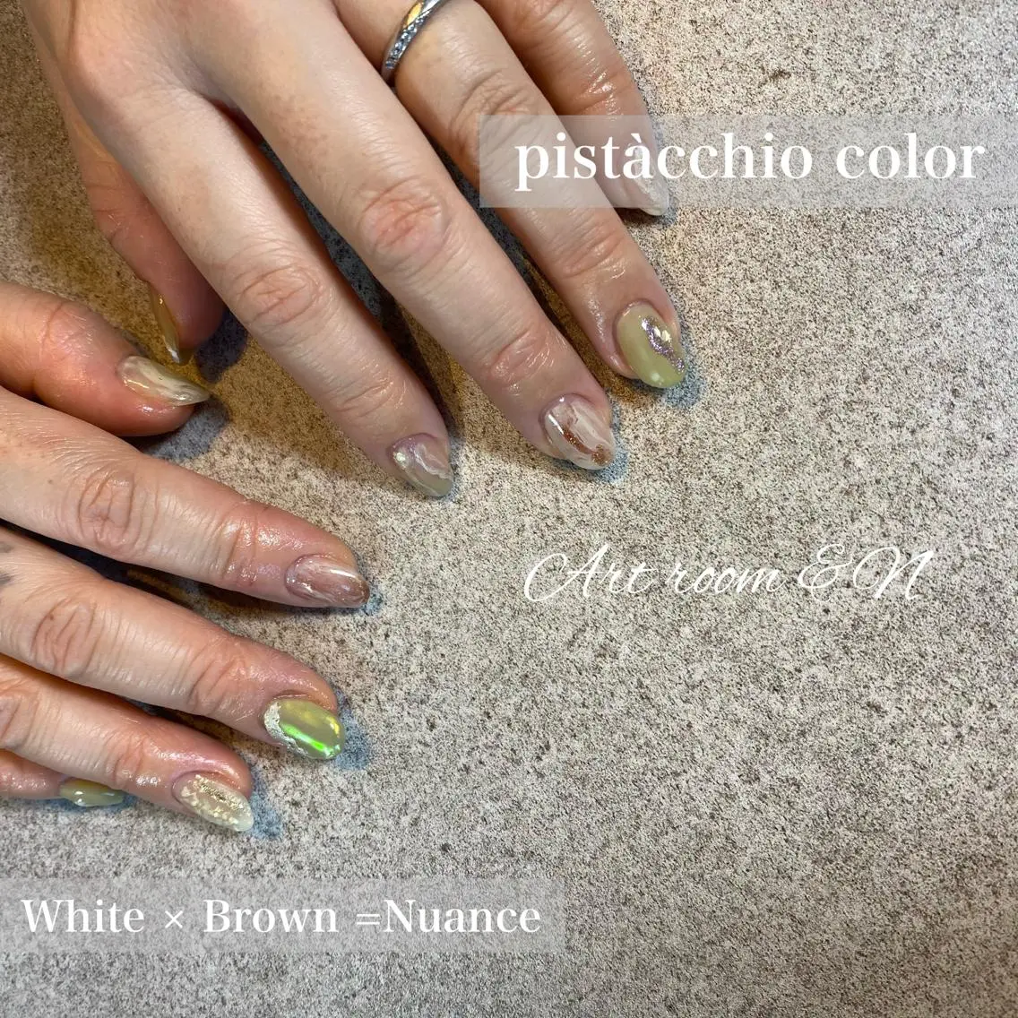 ネイル &N NANAのネイルデザイン