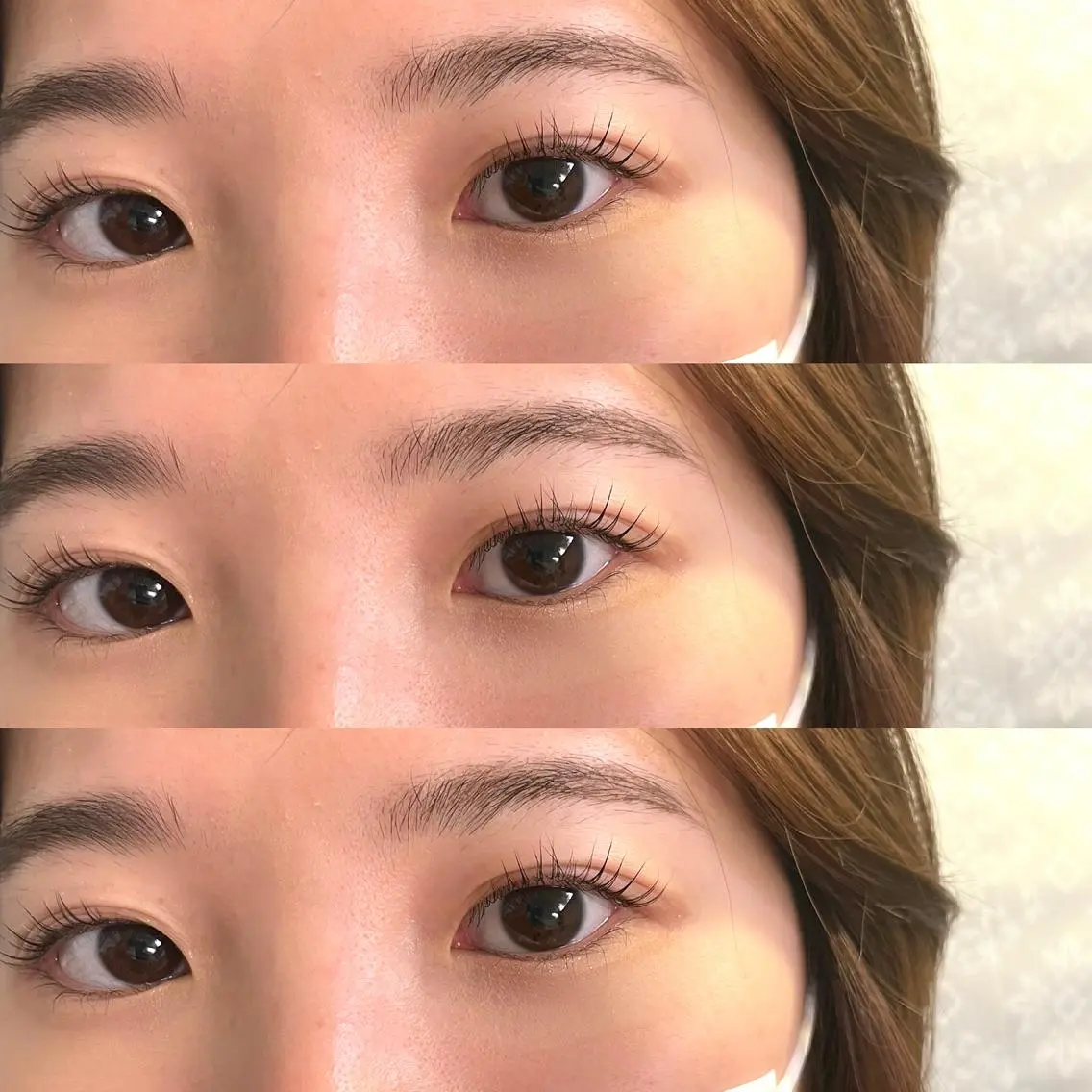 マツエク・マツパ パリジェンヌラッシュリフト 吉祥寺kasumi 🌛eye/browのマツエク・マツパデザイン