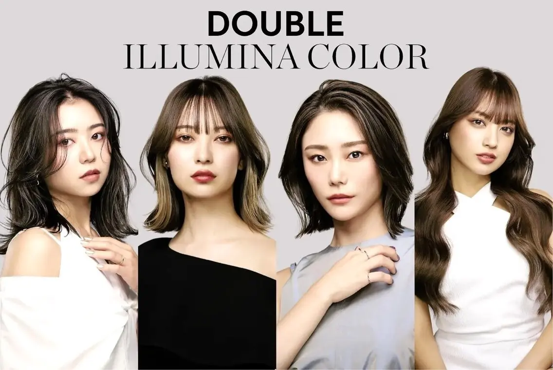 ロング カラー カット ヘアカラー 💎髪質改善専門 jewel boxのヘアスタイル