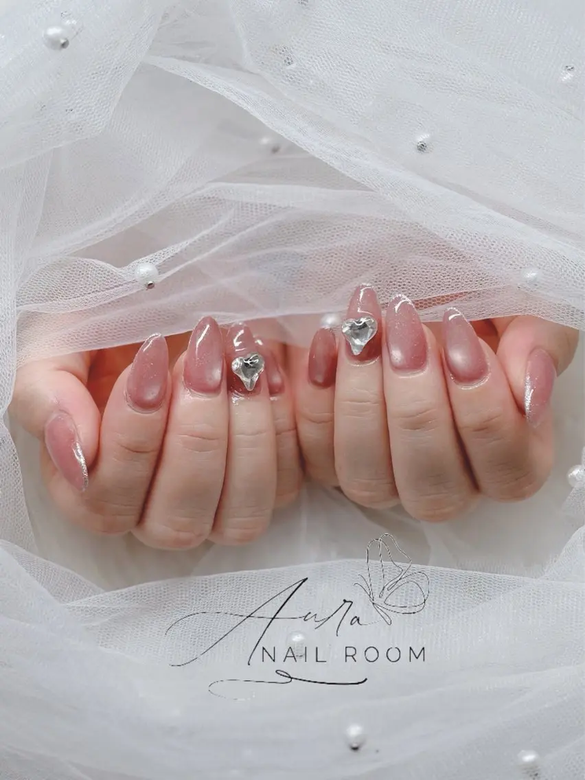 ネイル マグネットネイル Aura Nail Roomのネイルデザイン
