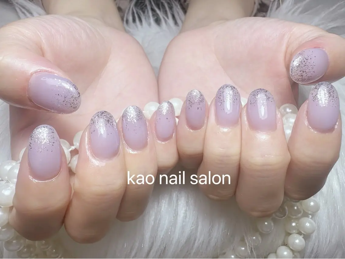 ネイル ハンドネイル kao nail マグネット/長さだしのネイルデザイン