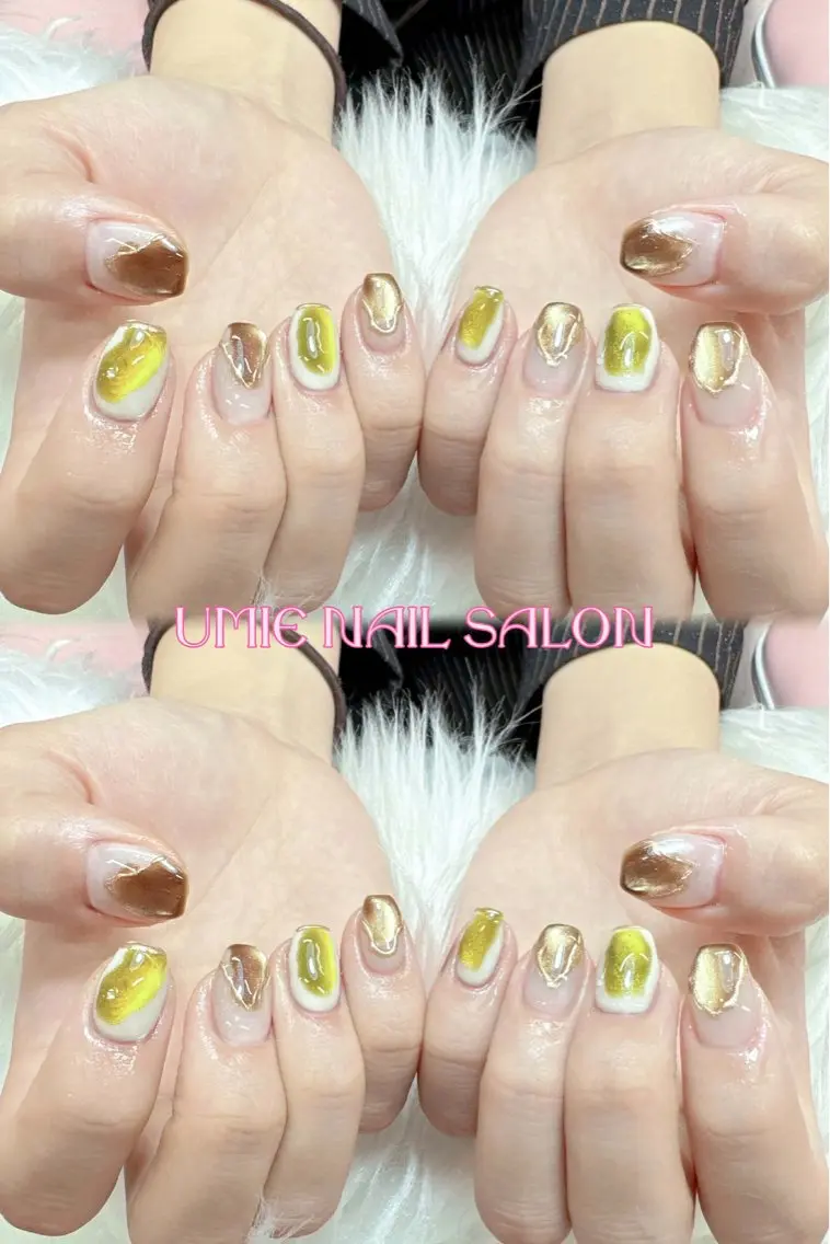 ネイル UMIE NAIL SALONのネイルデザイン