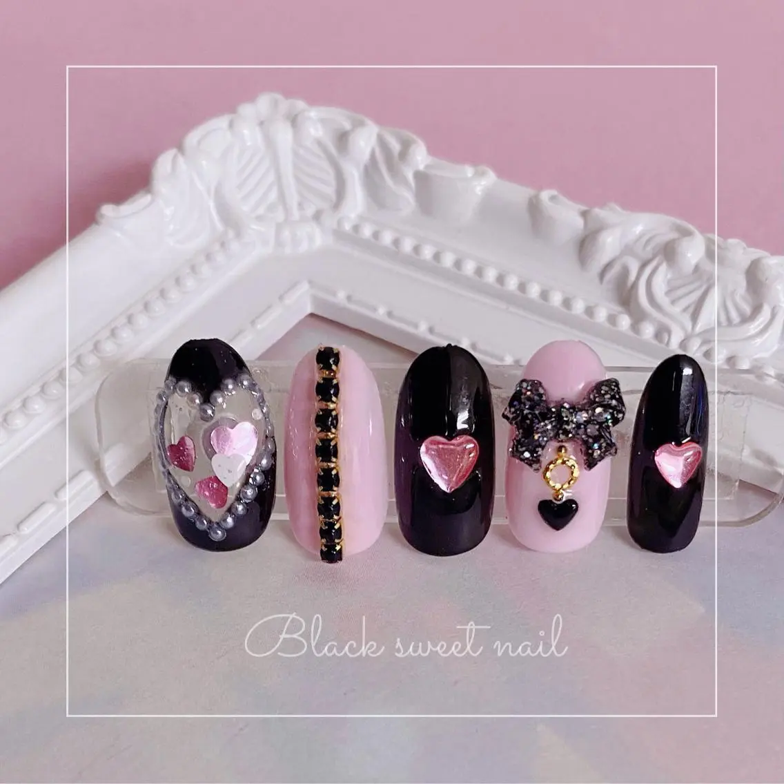 ネイル Nail salon luluのネイルデザイン