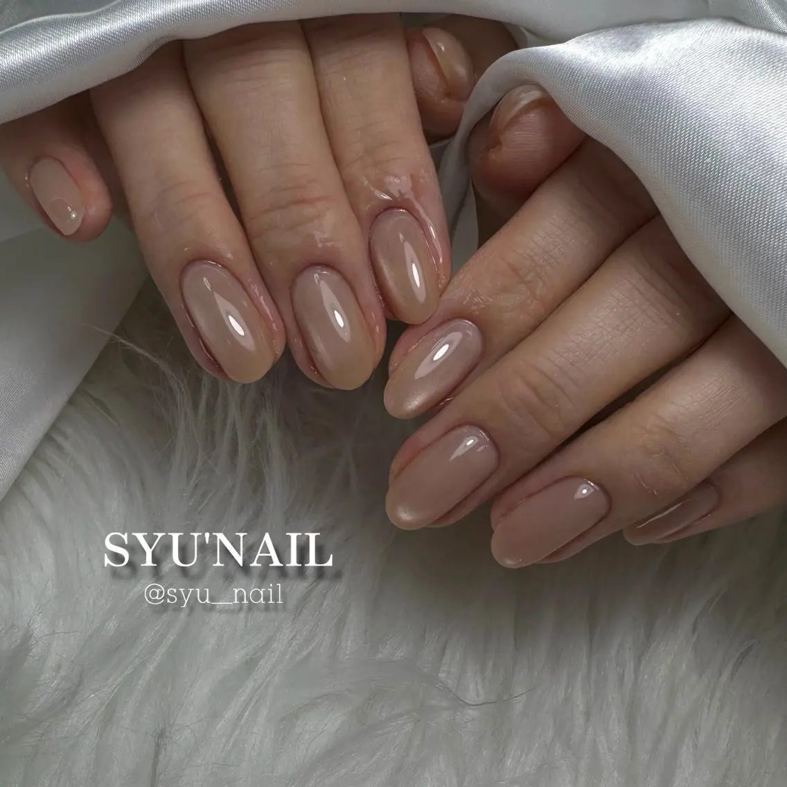 ネイル シンプルネイル ハンドネイル SYU'NAIL /YUKIのネイルデザイン