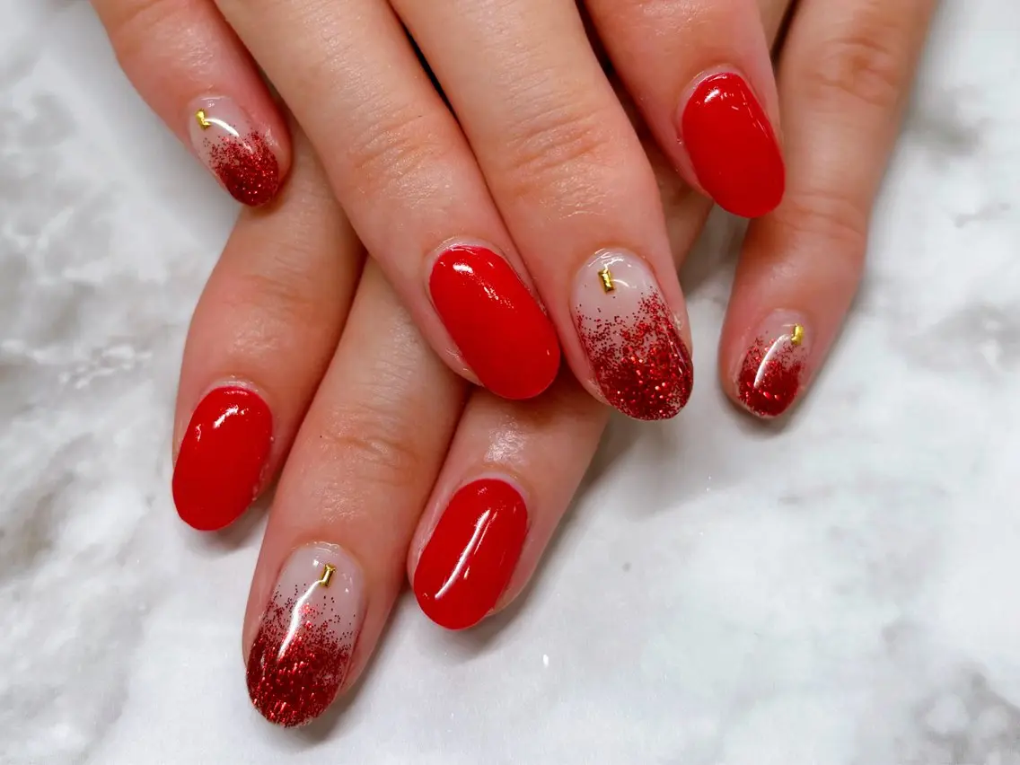 ネイル キラキラネイル Lani🌈Nail Konatsuのネイルデザイン