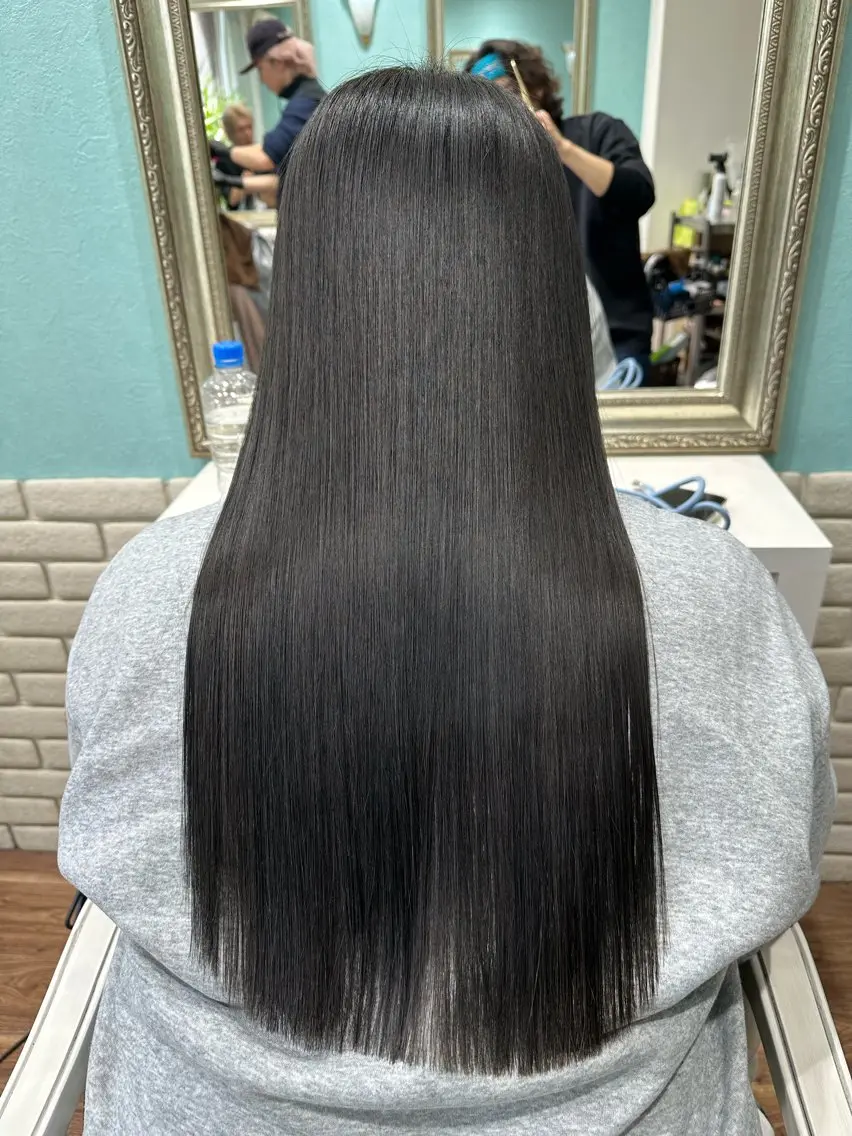 ロング 髪質改善 縮毛矯正 トリートメント トリートメント 🦄Re.ly代表 灰野壮🦄のヘアスタイル