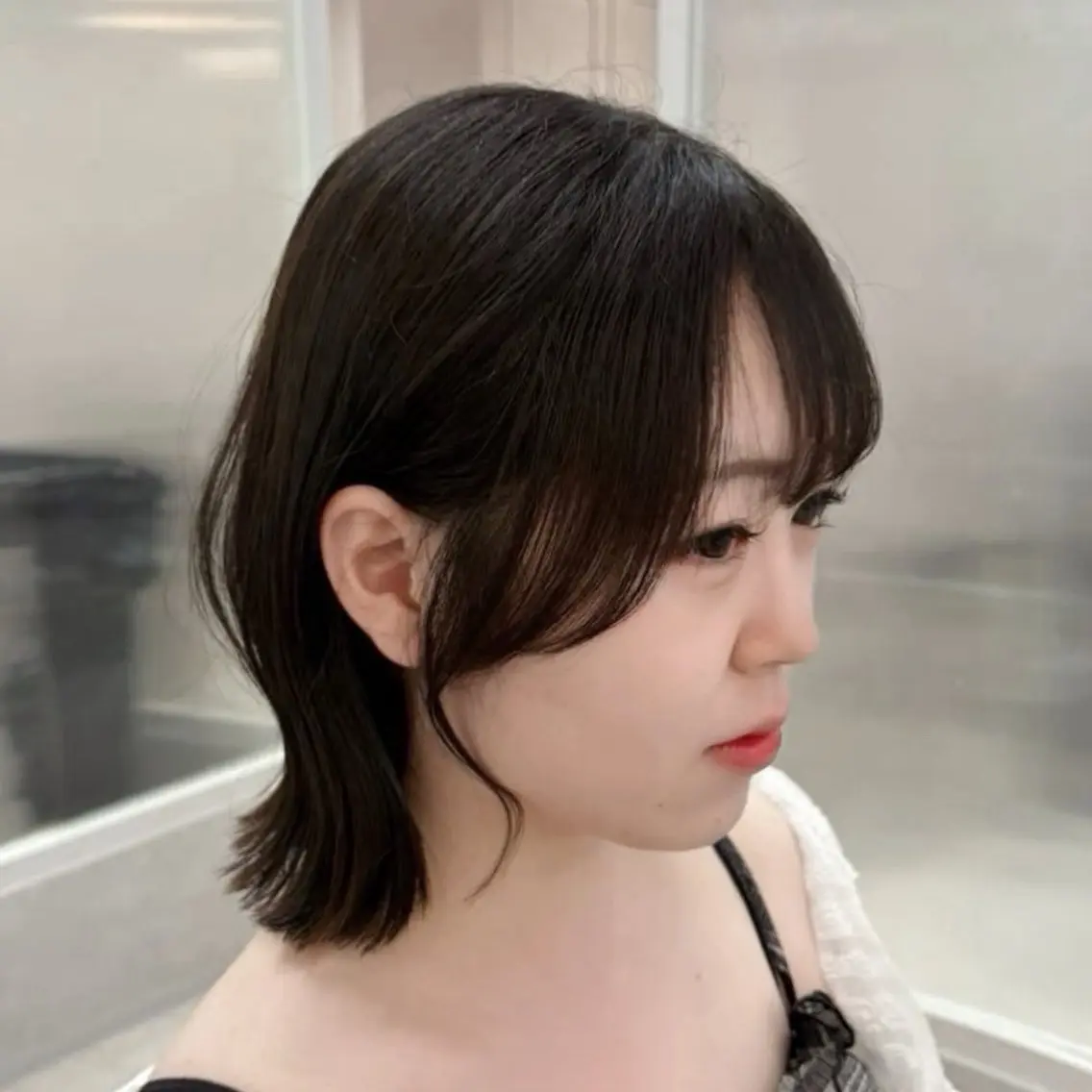 🩶前髪カットのみ✂️の写真
