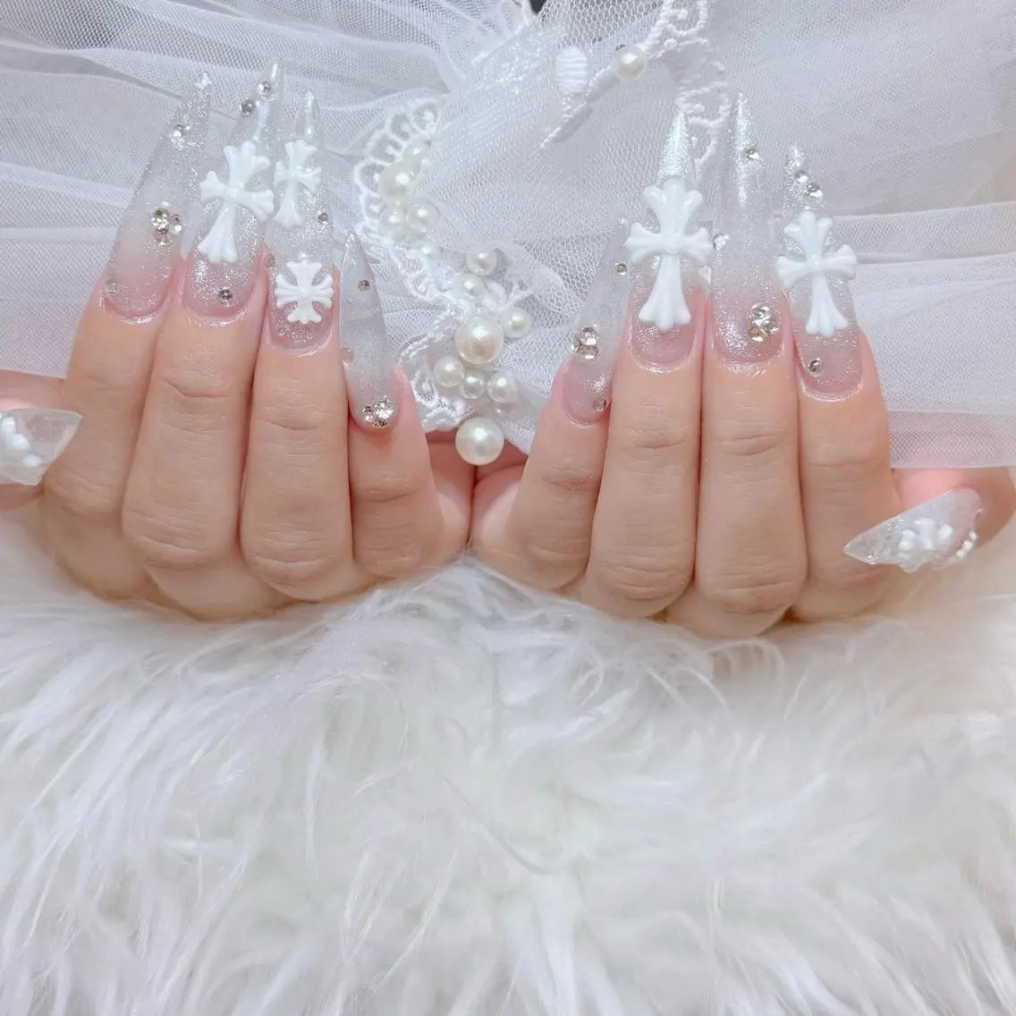 ネイル ハンドネイル ハンドケア Anh Nail 歌舞伎町のネイルデザイン