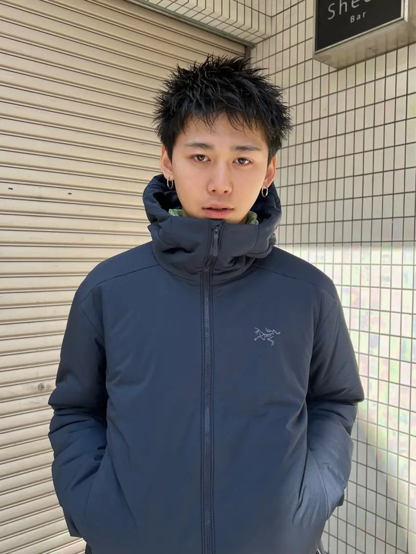 ショート メンズ カット ナガミ ショウのヘアスタイル