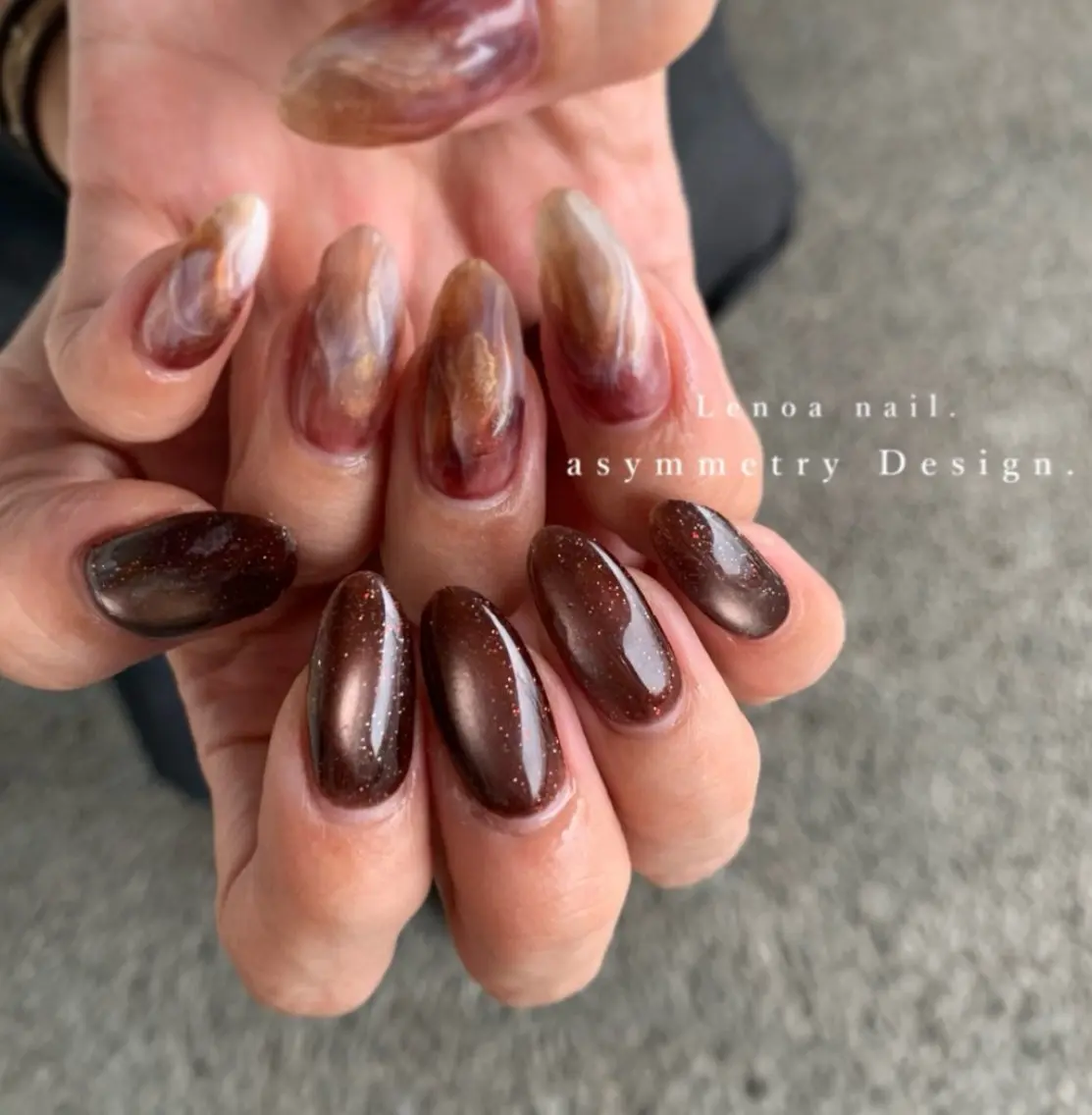 ネイル nailsalon Lenoaのネイルデザイン