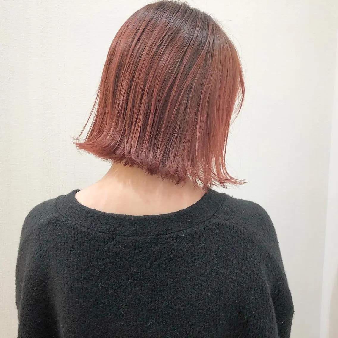 ショート カラー 横浜ブリーチムラ直し ハイトーン/ブリーチのヘアスタイル