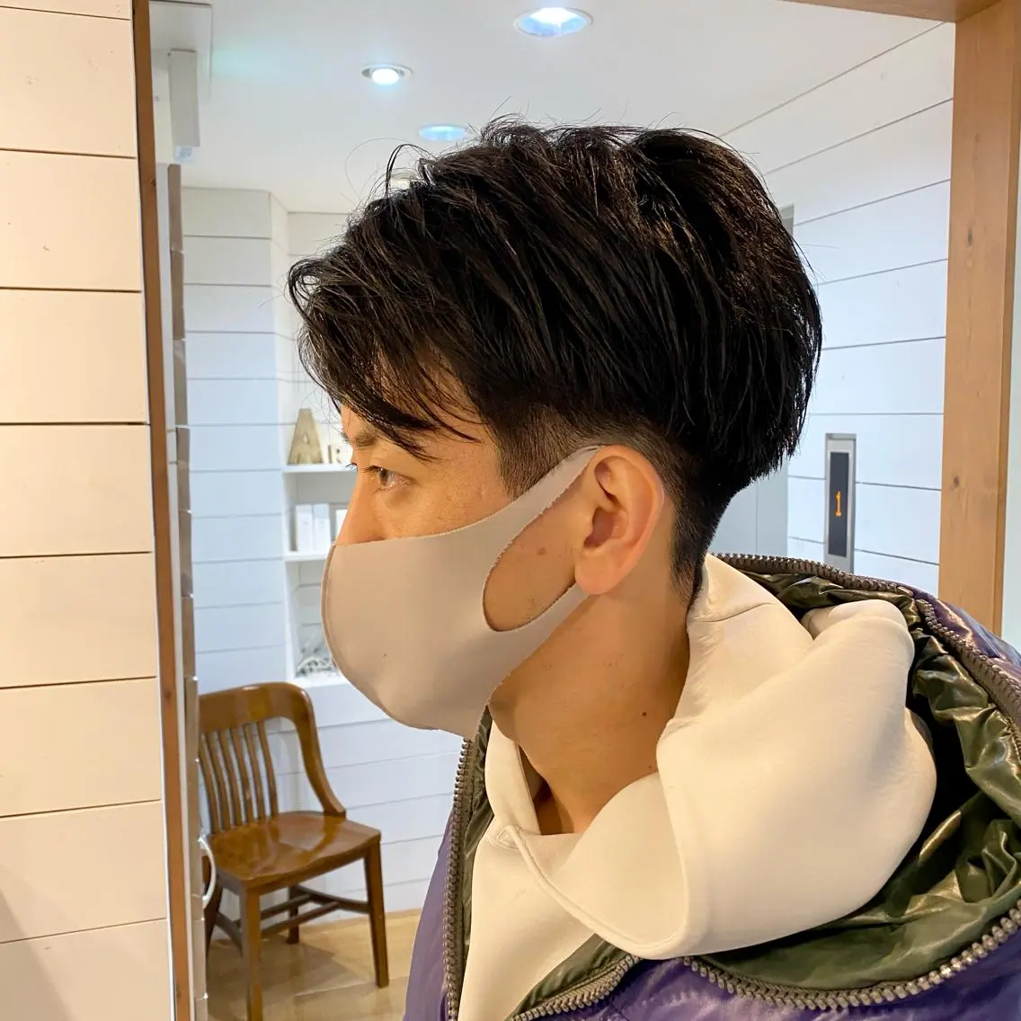 メンズ やました りの☁のヘアスタイル