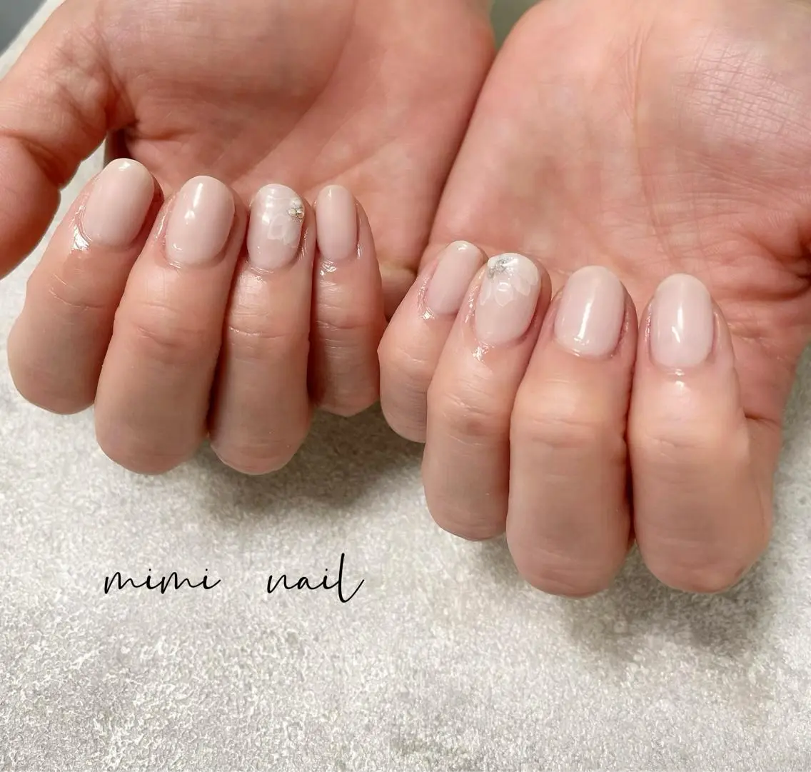 ネイル ハンドネイル mimi nailのネイルデザイン