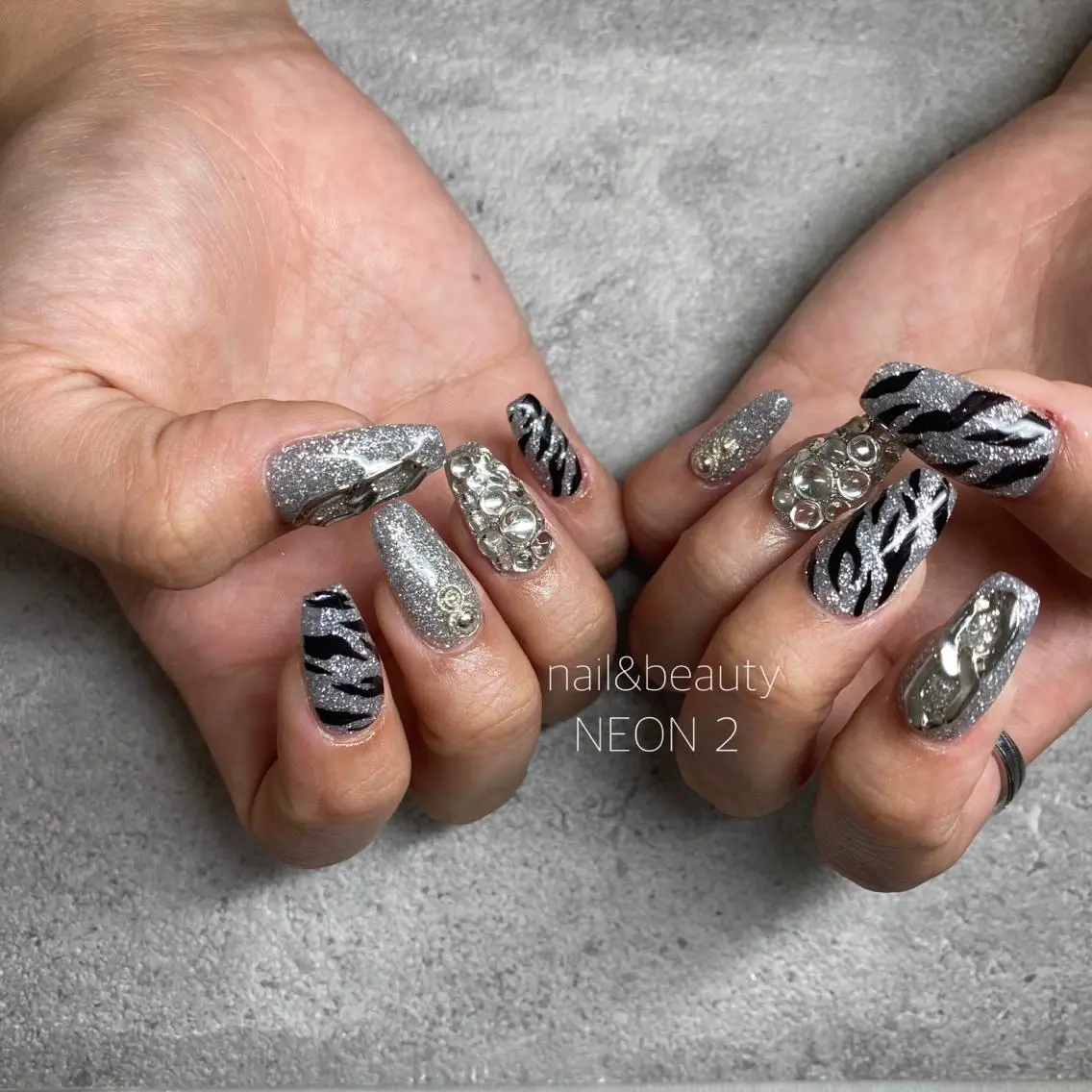 ネイル C.Nail ネイリストのネイルデザイン