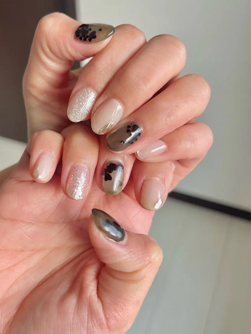 ネイル バレンタイン nanairo nailのネイルデザイン