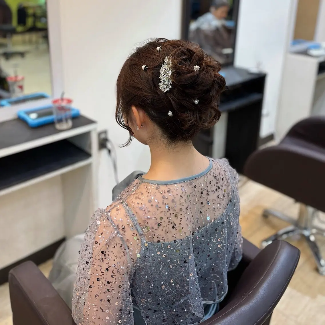 ヘアアレンジ ヘアセット MIRAN stylistのヘアスタイル